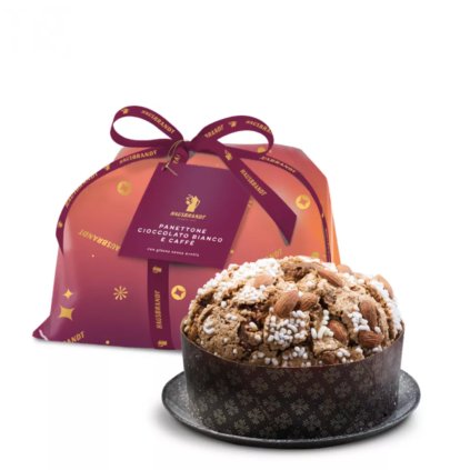 nejkafe mocafino hausbrandt panettone cioccolato bianco e caffe 900g