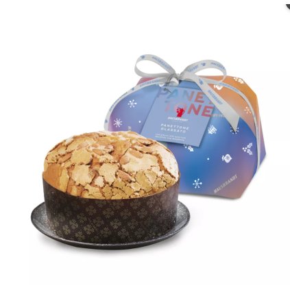 nejkafe mocafino hausbrandt panettone glassato 1000g