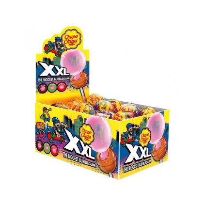 Nejkafe Mocafino Chupa chups xxl biggest bubble gum 25x29g 725g