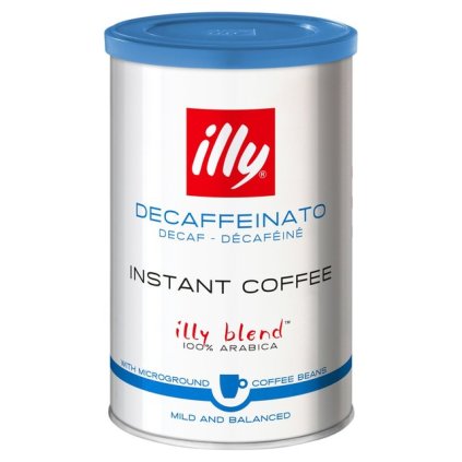 Nejkafe Illy Decaf Decaffeinato kava bez kofeinu 95g