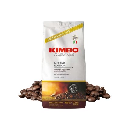 nejkafe mocafino kimbo limited edition professional line 1kg
