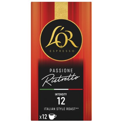 8711000579145 LOR PASS RISTRETTO x10 FRONT HERO