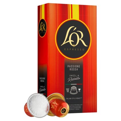 l or espresso imola ristretto prazena mleta kava v kapslich 10 ks 52g