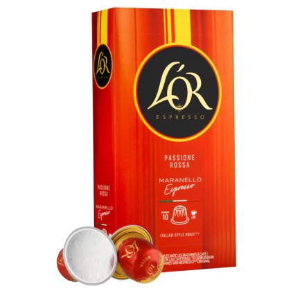 l or espresso maranello prazena mleta kava v kapslich 10 ks 52g