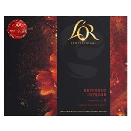 L'OR Espresso Intense kapszula Nespresso Professionalhoz 50 db