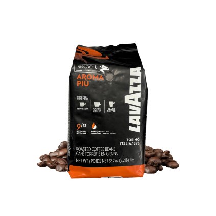 lavazza expert roma piu zrnkova kava nejkafe cz