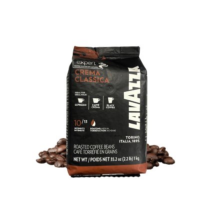 lavazza expert crema classica zrnkova kava nejkafe cz