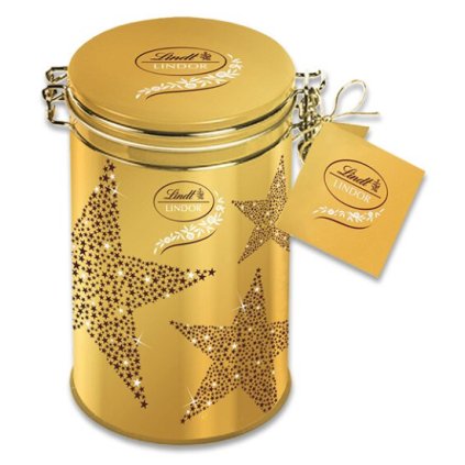 lindor pralinky mix plechova doza 150g nejkafe cz