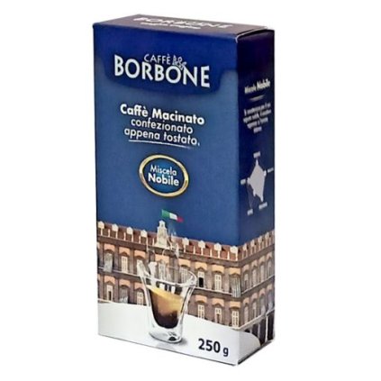 borbone caffe macinato borbone miscela blu nejkafe cz