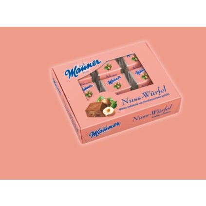 384 manner nuss wurfel 115g