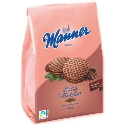 Manner Schoko Brownie 400g