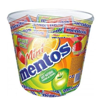 Mentos mini ovocné 120 x 10,5 nejkafe cz
