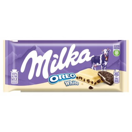 Nejkafe Mocafino Milka Bila cokolada Oreo White 80g