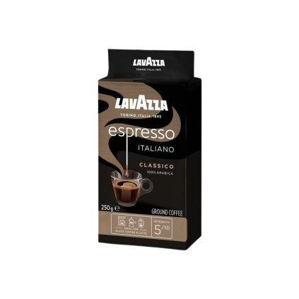 lavazza espresso classico mleta kava 250g