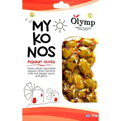 olymp olivy cesnek chilli 250g nejkafe cz