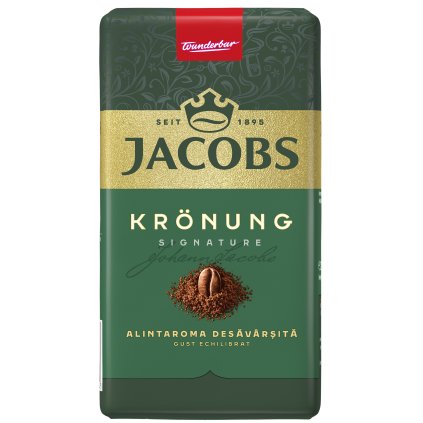 Jacobs Kronung Mletá Káva  250g