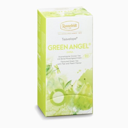 Ronnefeldt green angel china caj nejkafe cz