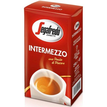 segafredo intermezzo 250g mleta nejkafe cz