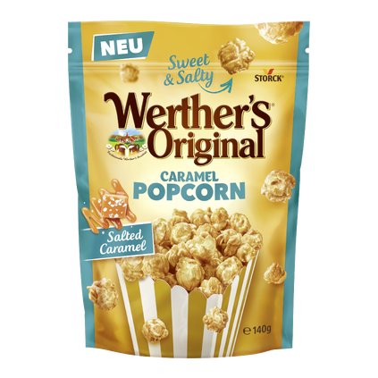 nejkafe storck werthers original salted caramel popcorn 140g