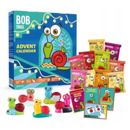 Adventní kalendář Bob Snail 97 g- nejkafe-cz