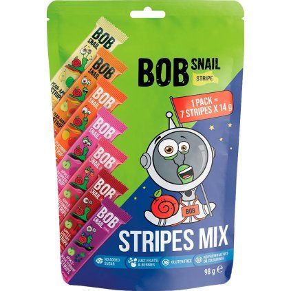 snail bob stripes mix 98g nejkafe cz
