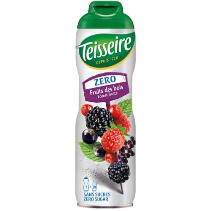 Teisseire Forest Fruit Zero nejfake cz