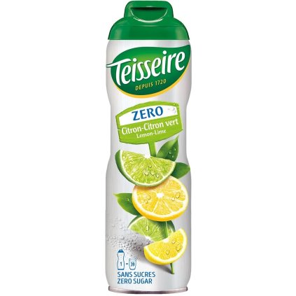 teisseire sirup citron a limeta 0 0 6l