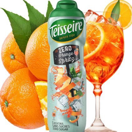 Teissere Orange Spritz zero nejkafe cz