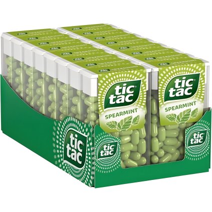 nejkafe tictac spearmint draze 18g 24ks