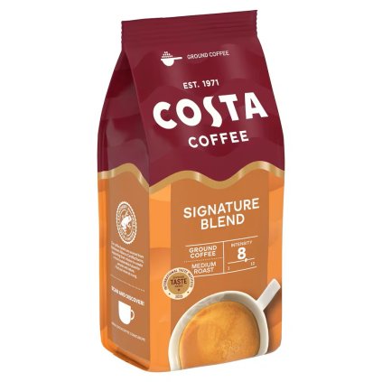 Costa Coffee Signature Blend MEDIUM Mletá káva 200g