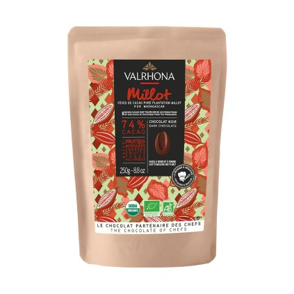 Valrhona millot dark cokolada nejkafe cz