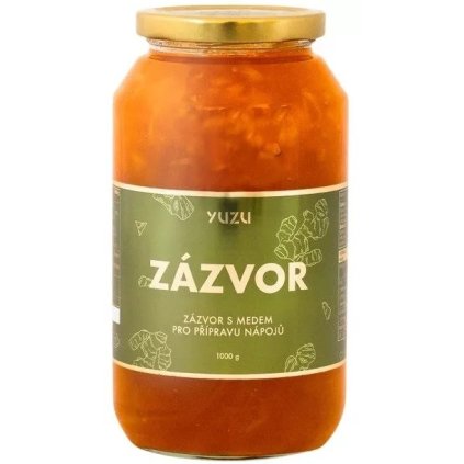 yuzu zazvor 1000g nejkafe cz