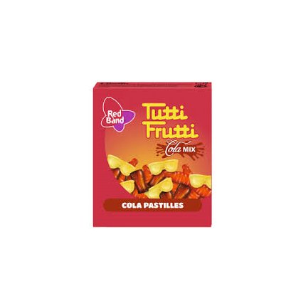 24620 red band tutti frutti bonbony cola flavour 15g