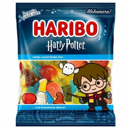 nejkafe mocafino haribo harry potter zele candy 160g