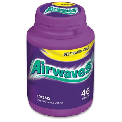 nejkafe mocafino wrigleys airwaves cool cassis 64g