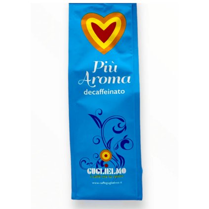 nejkafe mocafino guglielmo piu aroma decaf 250g