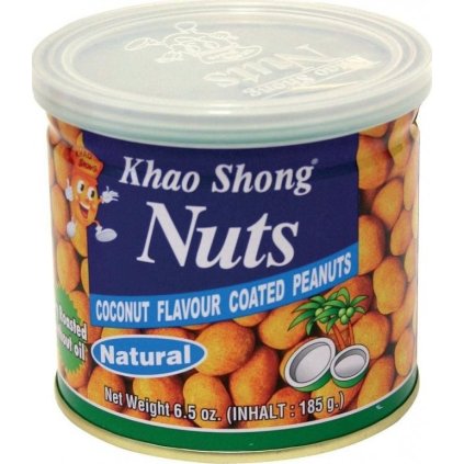 Khao-shong-Arašídy-kokos-185g