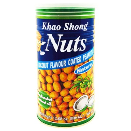 Khao-shong-Arašídy-kokos-360g