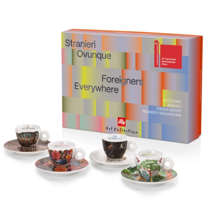 lly Foreigners Everywhere cappuccino 4x160ml