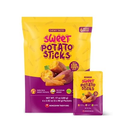 Nongshim Sweet Potato Sticks 480 g