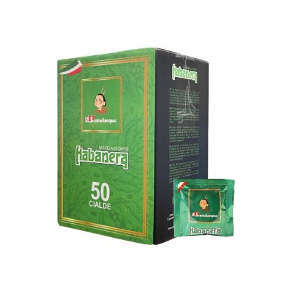 Passalacqua HABANERA kávové E.S.E. PODy 50ks