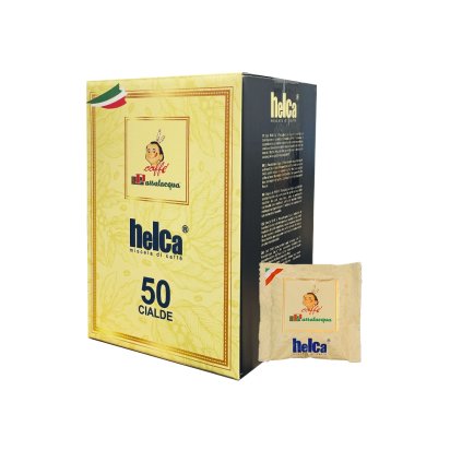 Passalacqua HELCA kávové E.S.E. PODy 50ks