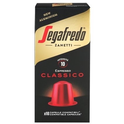 Segafredo Kávové kapsle Classico pro Nespresso 10 ks