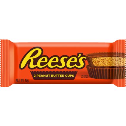 Reese's 2 Peanut Butter Cups 42g