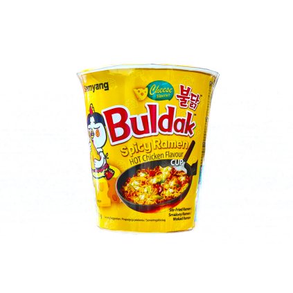 Samyang Buldak spicy ramen Hot Chicken Cheese flavour CUP 80 g