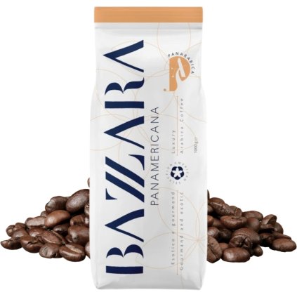 bazzara panamericana zrnkova kava 1kg