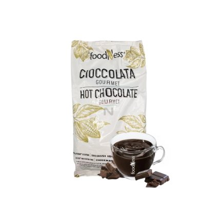 Foodness Horká čokoláda Hořká 1kg
