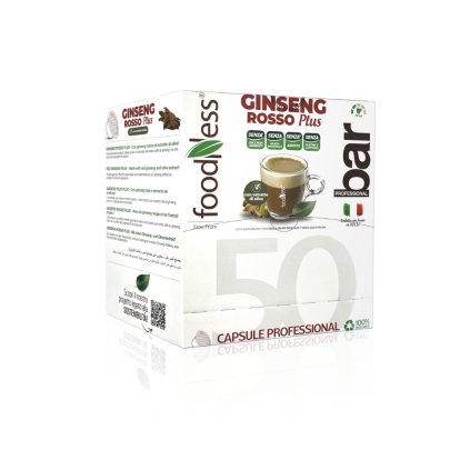 25328 foodness kava z cerveneho zensenu do dolce gusto kapsle 50ks