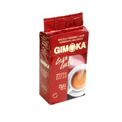 gimoka gran gusto mleta kava 250 nejkafe cz