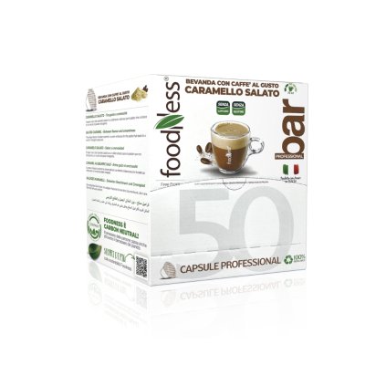 FoodNess Sós Karamell Dolce Gusto kapszulához 50 db